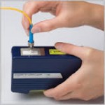 vệ sinh với fiber cleaner
