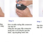 vệ sinh đầu nối connector quang