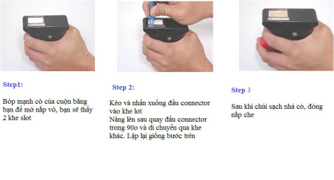 vệ sinh đầu nối connector quang