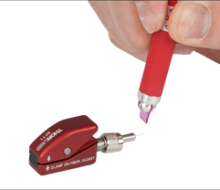 đấu nối adapter quang trần